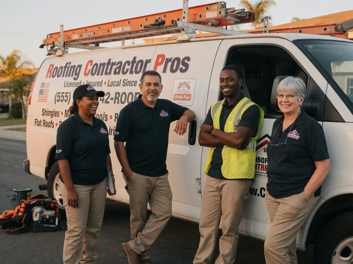 Local Roofing Contractors company in Cresco, PA